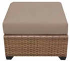 Captiva Ottoman Brown in Miami, Ft. Lauderdale, Palm Beach