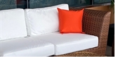 Captiva Loveseat Sectional White - Arms in Miami, Ft. Lauderdale, Palm Beach