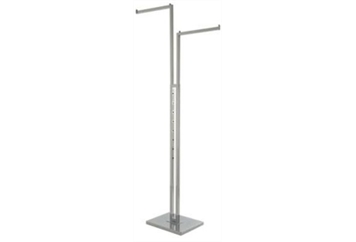 Straight Arm Clothes Rack - 2 Way in Miami, Ft. Lauderdale, Palm Beach