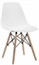 Eames White Chair in Miami, Ft. Lauderdale, Palm Beach