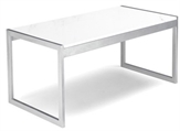 Aria White Marble Coffee Table in Miami, Ft. Lauderdale, Palm Beach