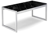 Aria Black Marble Coffee Table in Miami, Ft. Lauderdale, Palm Beach