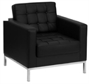 Knoll Chair - Black Wide in Miami, Ft. Lauderdale, Palm Beach