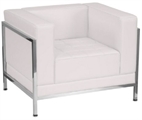 Verona Lounge Chair - White in Miami, Ft. Lauderdale, Palm Beach