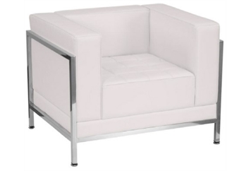 Verona Lounge Chair - White in Miami, Ft. Lauderdale, Palm Beach