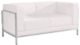 Verona Loveseat - White in Miami, Ft. Lauderdale, Palm Beach