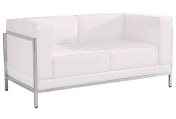 Verona Loveseat - White in Miami, Ft. Lauderdale, Palm Beach