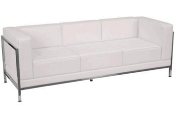 Verona Sofa - White in Miami, Ft. Lauderdale, Palm Beach