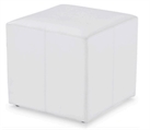 Vibe Cube Ottoman - White in Miami, Ft. Lauderdale, Palm Beach