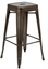 Marcus Backless Barstool Charcoal Matte in Miami, Ft. Lauderdale, Palm Beach