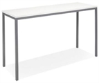 Aspen Highboy Table - White 5' in Miami, Ft. Lauderdale, Palm Beach