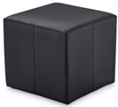 Vibe Cube Ottoman - Black in Miami, Ft. Lauderdale, Palm Beach