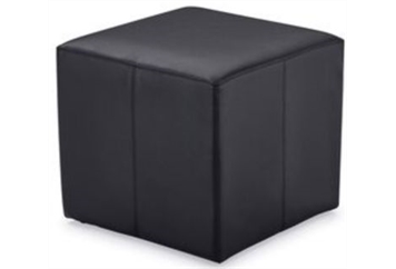 Vibe Cube Ottoman - Black in Miami, Ft. Lauderdale, Palm Beach