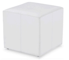 Vibe Cube Ottoman - White in Naples, Marco Island, Ft. Myers