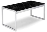 Aria Black Marble Coffee Table in Orlando