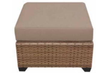 Captiva Ottoman Brown in Orlando