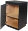 File Cabinet 2 Drawer - Black in Orlando