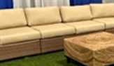 Captiva Sofa Armless Sectional in Orlando