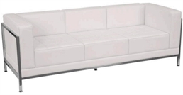 Verona Sofa - White in Orlando