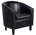 Stage Panel Chair - Black Short in Orlando