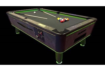 Pool Table - LED 7ft 9in in Miami, Ft. Lauderdale, Palm Beach