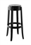 Charles Backless Barstool Black in Orlando