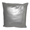 Pillow Silver Leather in Orlando