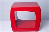 Ring End Table Red in Orlando