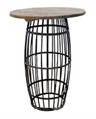 Cage Highboy Table in Orlando