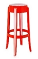 Charles Backless Barstool Red in Orlando