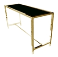 Moma Highboy Large Gold Black Top in Orlando