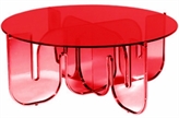 Magic Mushroom Coffee Table Red in Orlando