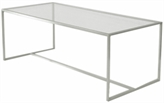 Soho Dining Table Silver Frame in Orlando