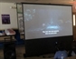 Projector - 100" Screen + Sound System in Miami, Ft. Lauderdale, Palm Beach