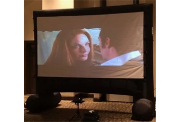 Projector - 16' Screen + Sounds System in Miami, Ft. Lauderdale, Palm Beach