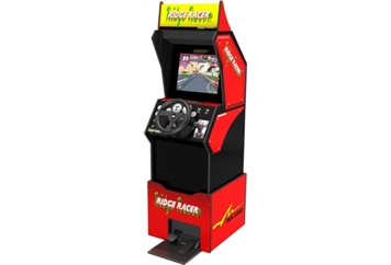 Car Racing - Ridge Racer Standup Arcade 1-4 Player in Miami, Ft. Lauderdale, Palm Beach