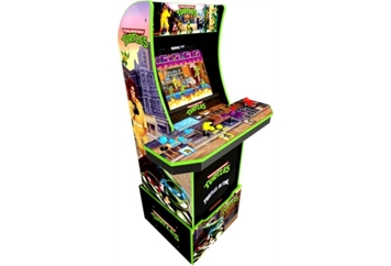Video Game - Teenage Mutant Ninja Turtle Standup Arcade 4 player in Miami, Ft. Lauderdale, Palm Beach