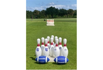 Fowling (Football Mixed With Bowling) in Orlando