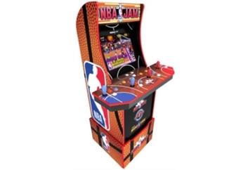 Video Game - NBA Jam Standup Arcade 4 player in Orlando