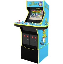 Video Game - Simpsons Standup Arcade 4 player in Tampa, St Petersburg