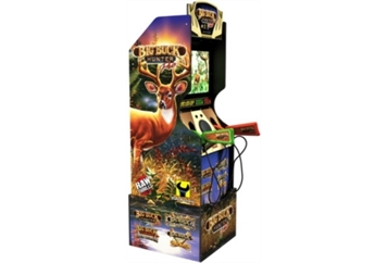 Video Game - Gun Big Buck Hunter Pro Standup Arcade 2 player in Tampa, St Petersburg