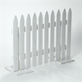 Fence - White Picket in Miami, Ft. Lauderdale, Palm Beach