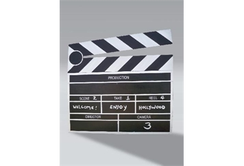 Clapboard in Miami, Ft. Lauderdale, Palm Beach