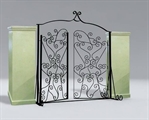 Iron Gates with Side Columns in Miami, Ft. Lauderdale, Palm Beach