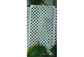 Lattice Panels - White in Miami, Ft. Lauderdale, Palm Beach