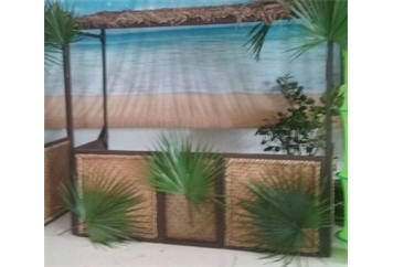 Tiki Bar Surround in Miami, Ft. Lauderdale, Palm Beach