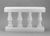 Balustrades - White in Miami, Ft. Lauderdale, Palm Beach