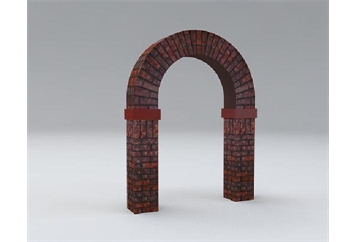 Brick Archway in Miami, Ft. Lauderdale, Palm Beach