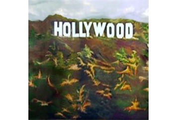 Hollywood Sign Backdrop in Miami, Ft. Lauderdale, Palm Beach