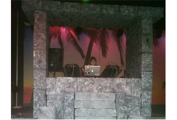 Ruins Bar/DJ Stand in Miami, Ft. Lauderdale, Palm Beach